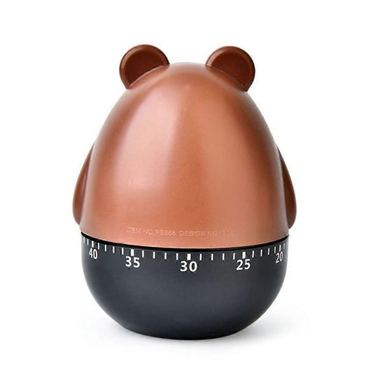 Bear Kitchen Timer - Mechanical Timer for Cooking & Baking V1263-JX-3458