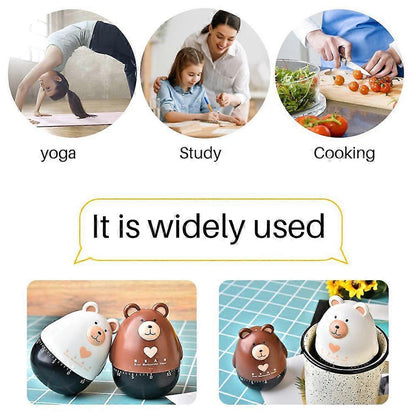 Bear Kitchen Timer - Mechanical Timer for Cooking & Baking V1263-JX-3458