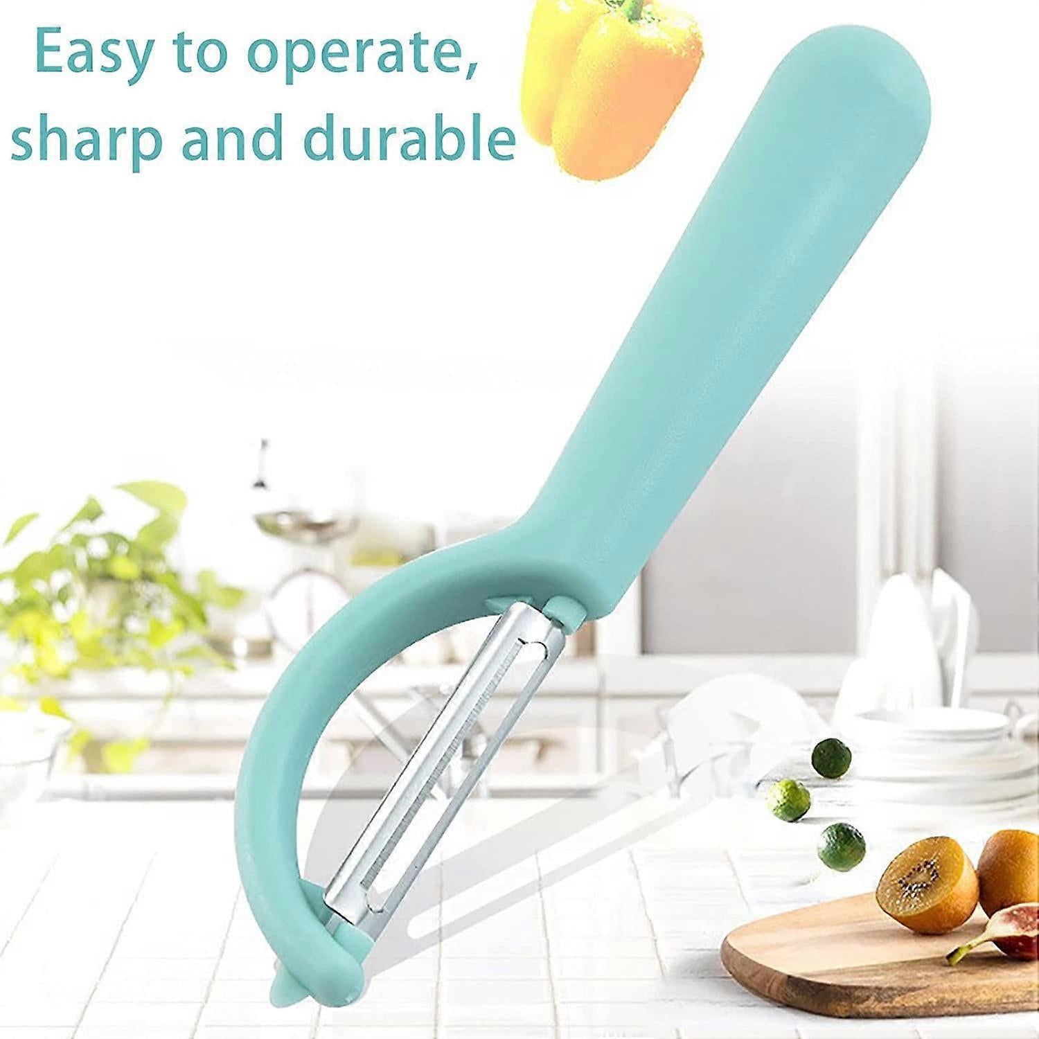Stainless Steel Vegetable Peeler - Good Grip Apple & Carrot Peeler V1263-JX-3460