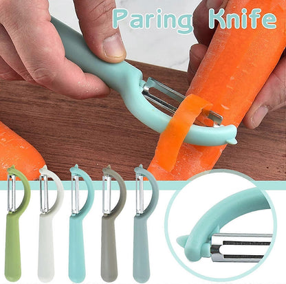 Stainless Steel Vegetable Peeler - Good Grip Apple & Carrot Peeler V1263-JX-3460