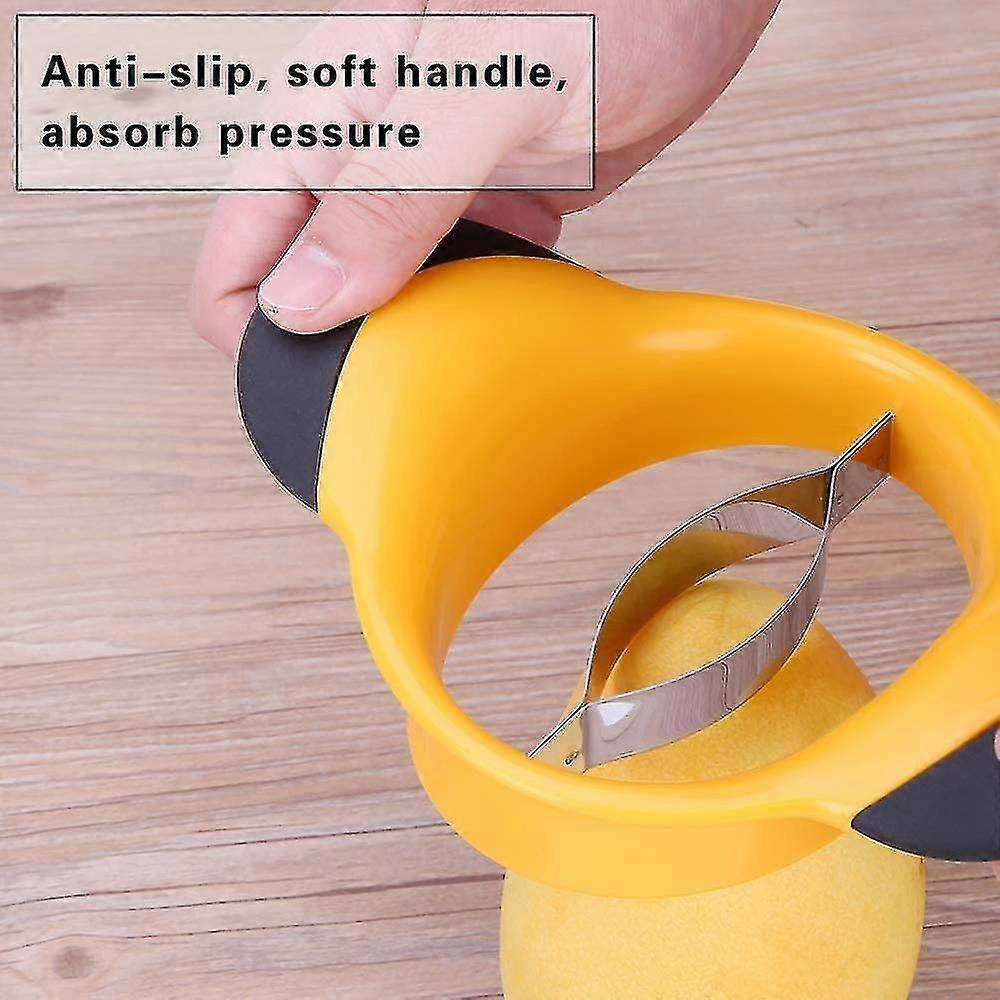 Extra Large Mango Slicer - Ultra-Sharp Corer & Pitter V1263-JX-3461