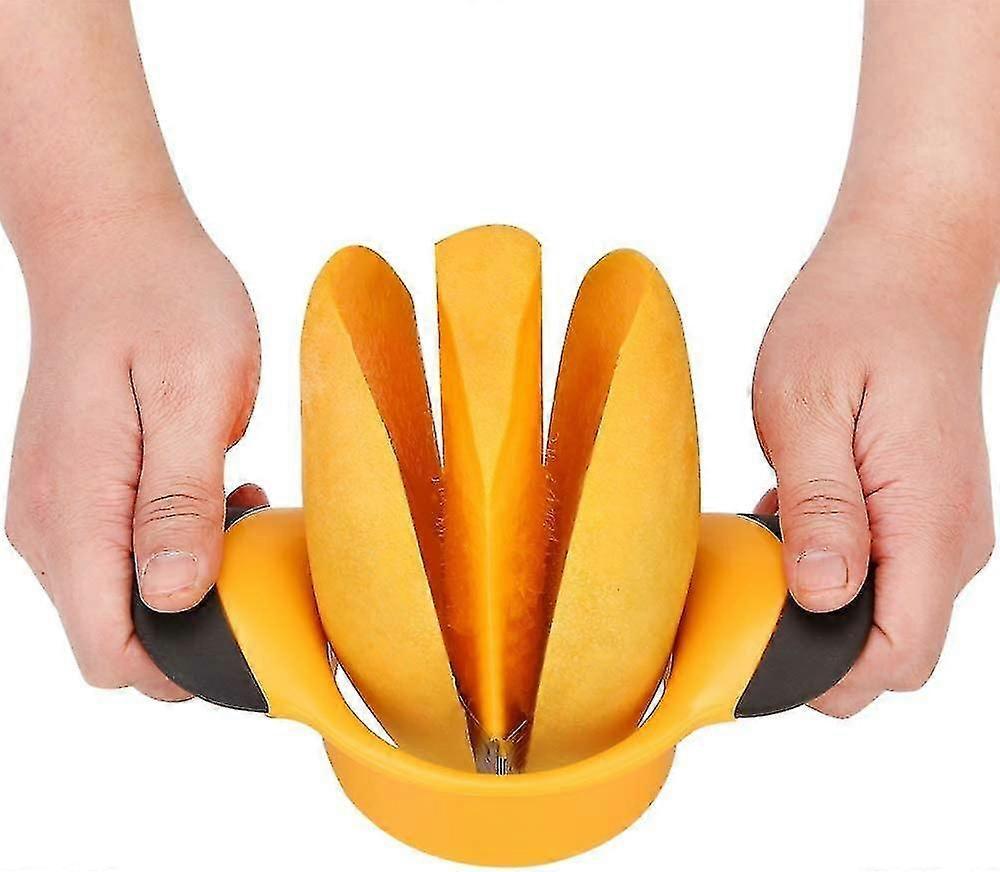 Extra Large Mango Slicer - Ultra-Sharp Corer & Pitter V1263-JX-3461