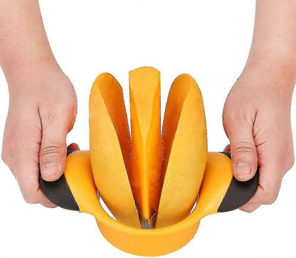 Extra Large Mango Slicer - Ultra-Sharp Corer & Pitter V1263-JX-3461