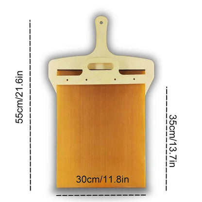 Sliding Pizza Peel - Paddle with Handle for Perfect Transfers V1263-JX-3462