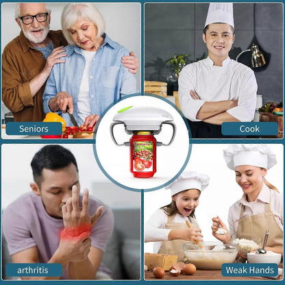 Electric Jar Opener - Automatic Opener for Seniors & Chefs V1263-JX-3463