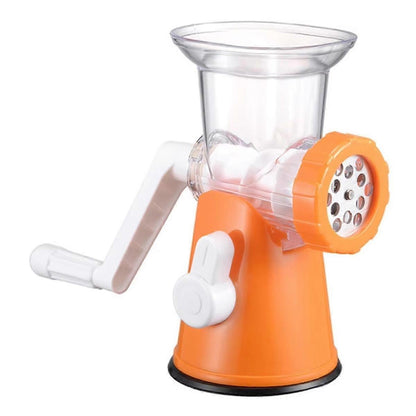 Manual Meat Grinder - Stainless Steel Mincer for Meat & Vegetables V1263-JX-3464
