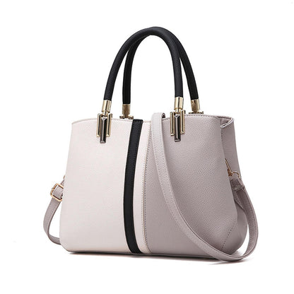 Women's PU Leather Tote Bag Large Capacity Waterproof Handbag V1263-JX-3468