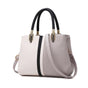 Women's PU Leather Tote Bag Large Capacity Waterproof Handbag V1263-JX-3468