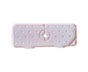 Waterproof Sink Faucet Mat Silicone Faucet Drain Cushion-Pink V1263-JX-347