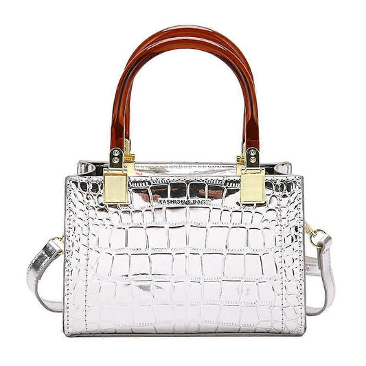 Women's Retro PU Leather Messenger Bag Fashion Tote Bag V1263-JX-3474