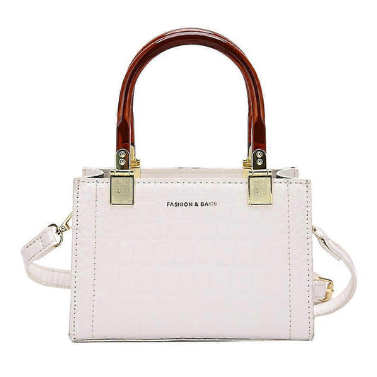 Women's Retro PU Leather Messenger Bag Fashion Tote Bag V1263-JX-3475