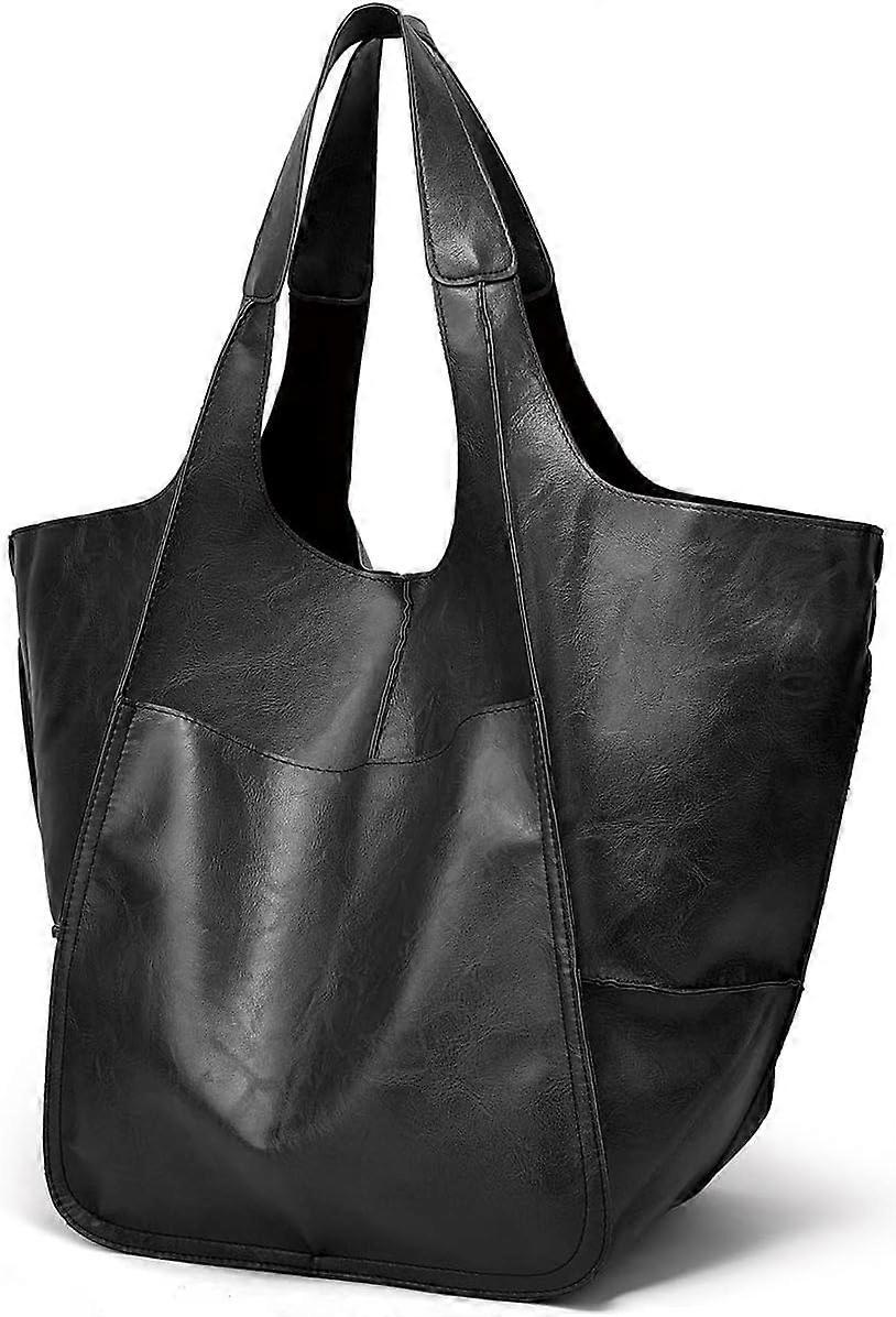 Large Women's Tote Bag PU Leather Handbag V1263-JX-3476