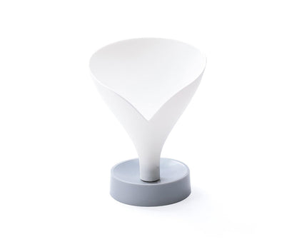 Storage Rack Creative Multifunctional Plastic Funnel Drain Chopstick Cage for Kitchen-White V1263-JX-348