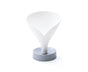 Storage Rack Creative Multifunctional Plastic Funnel Drain Chopstick Cage for Kitchen-White V1263-JX-348