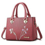 Women's PU Leather Shoulder Bag Tote Bag Ladies Handbag V1263-JX-3486