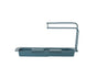 Sink Drain Tray Plastic Quick Drainage Storage Rack-Blue V1263-JX-349