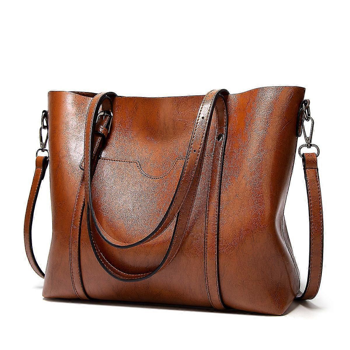 Ladies Large Shoulder Bag Tote Bag Casual Tote V1263-JX-3503