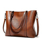 Ladies Large Shoulder Bag Tote Bag Casual Tote V1263-JX-3503