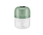 Electric Garlic Press Wireless Meat Grinder-Green 100ML V1263-JX-351