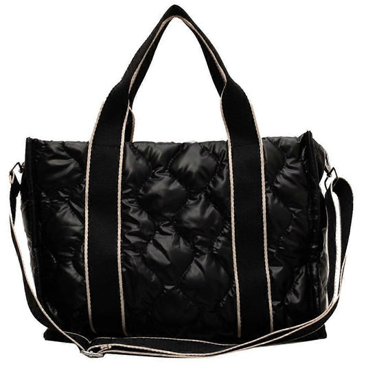 Nylon Tote Bag Women's Shoulder Shopping Bag Casual Tote V1263-JX-3517