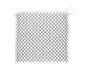 Stainless Steel Cast Iron Skillet Cleaner Chainmail Scrubber-6inch V1263-JX-352