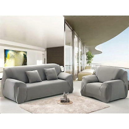 2 Seater Stretch Sofa Cover with Armrests 145-185cm V1263-JX-3529