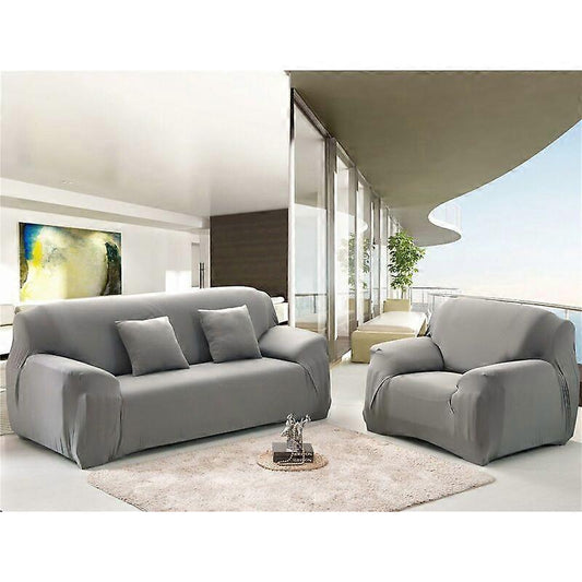2 Seater Stretch Sofa Cover with Armrests 145-185cm V1263-JX-3529