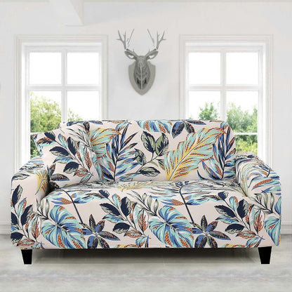 2 Seater Stretch Sofa Cover with 1 Cushion Cover Universal Fit 145-180cm V1263-JX-3530