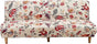 3 Seater Stretch Armless Sofa Cover Folding Sofa Bed Cover 190-210cm V1263-JX-3532