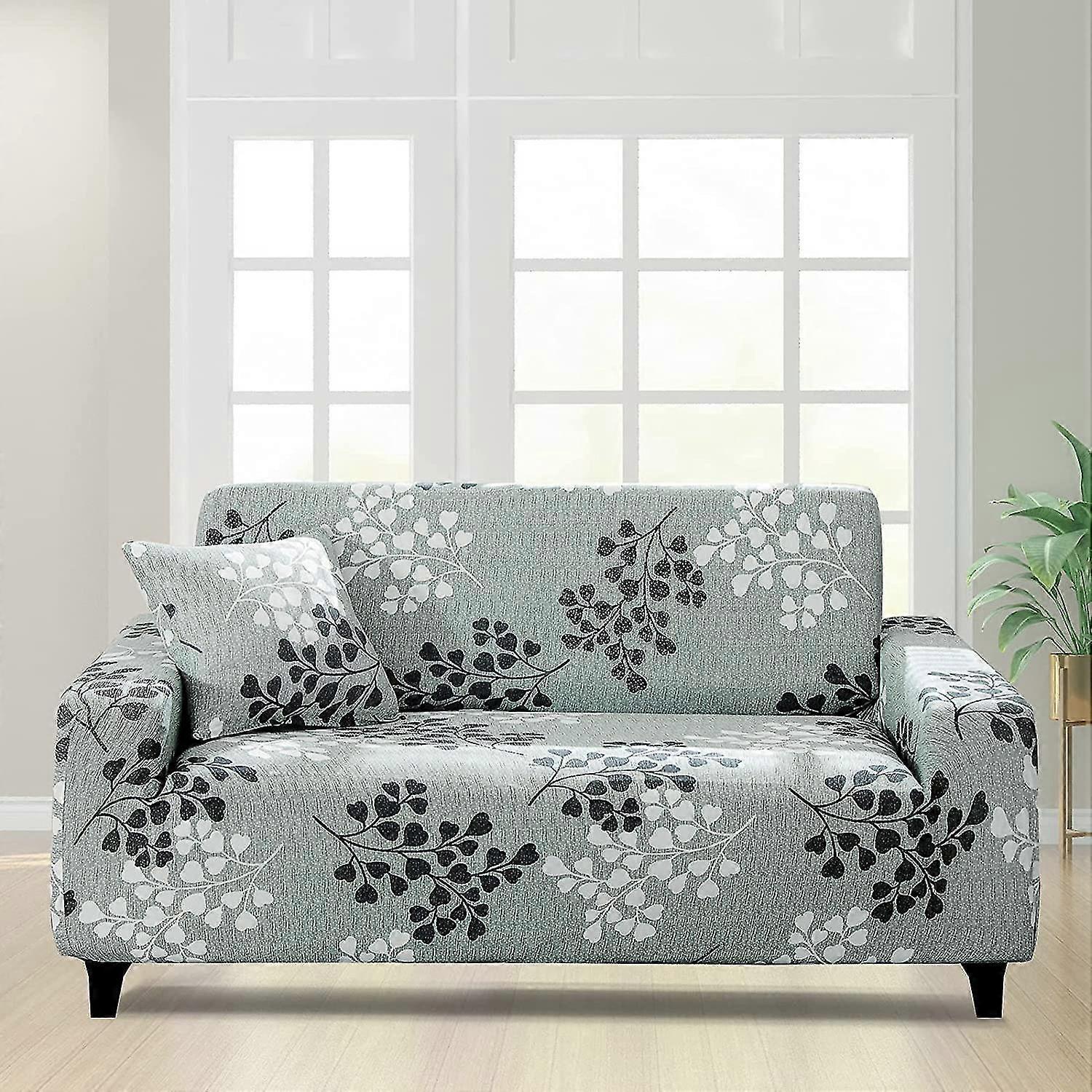 3 Seater Stretch Sofa Cover with Armrests Universal Fit 190-230cm V1263-JX-3533