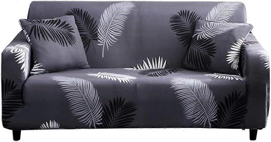 3 Seater Sofa Cover with Armrests and 1 Cushion Cover Stretch Protector V1263-JX-3534