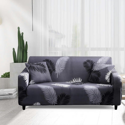 3 Seater Sofa Cover with Armrests and 1 Cushion Cover Stretch Protector V1263-JX-3534