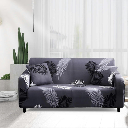 3 Seater Sofa Cover with Armrests and 1 Cushion Cover Stretch Protector V1263-JX-3534