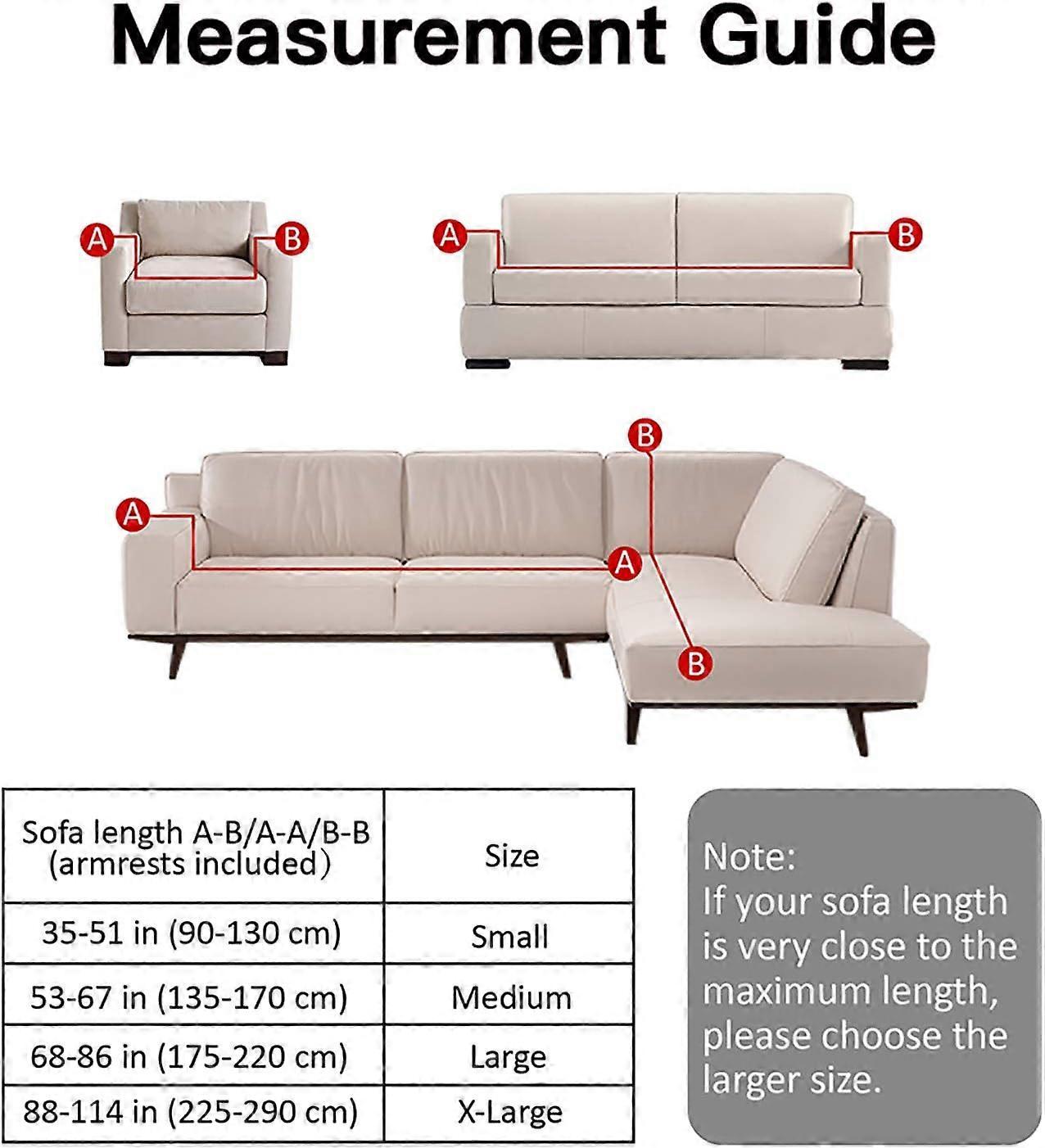 3 Seater Sofa Cover with Armrests and 1 Cushion Cover Stretch Protector V1263-JX-3534