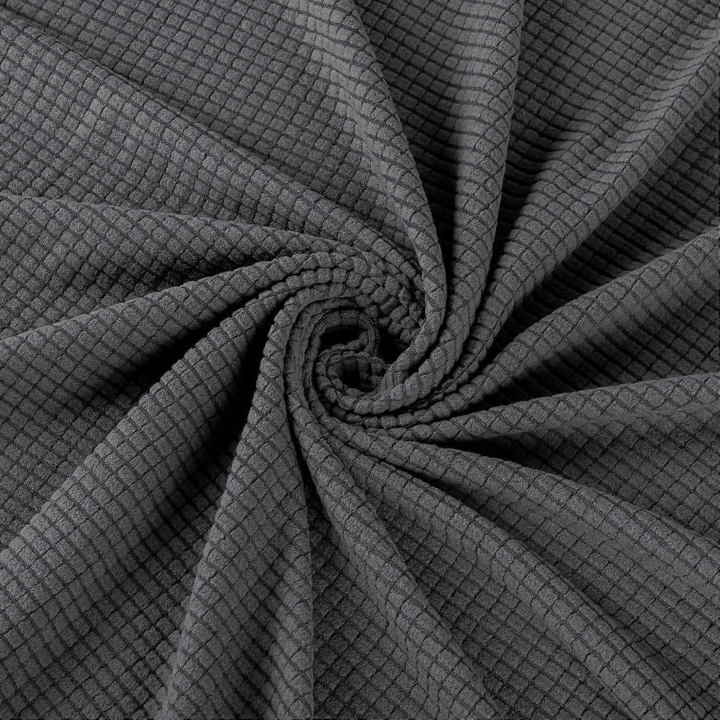 Stretch Armchair Sofa Cover Elastic Relax Fit Protector - Dark Gray V1263-JX-3536