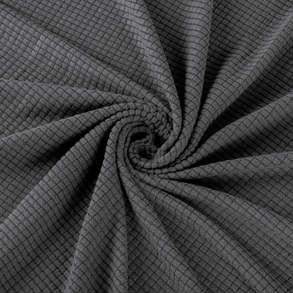 Stretch Armchair Sofa Cover Elastic Relax Fit Protector - Dark Gray V1263-JX-3536