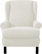 Stretch Armchair Sofa Cover Elastic Relax Fit Protector - White V1263-JX-3537