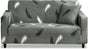 2 Seater Jacquard Elastic Sofa Cover Anti-Slip Stretch Slipcover V1263-JX-3540