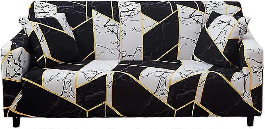 2 Seater Elastic Sofa Cover with Armrests Armchair Furniture Protector Universal Fit V1263-JX-3545