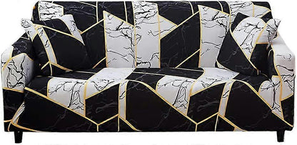 2 Seater Elastic Sofa Cover with Armrests Armchair Furniture Protector Universal Fit V1263-JX-3545