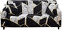2 Seater Elastic Sofa Cover with Armrests Armchair Furniture Protector Universal Fit V1263-JX-3545