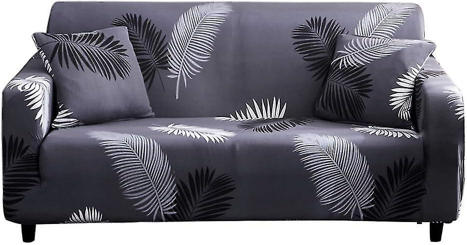 3 Seater Elastic Sofa Cover with Armrests Universal Sofa Protector V1263-JX-3546
