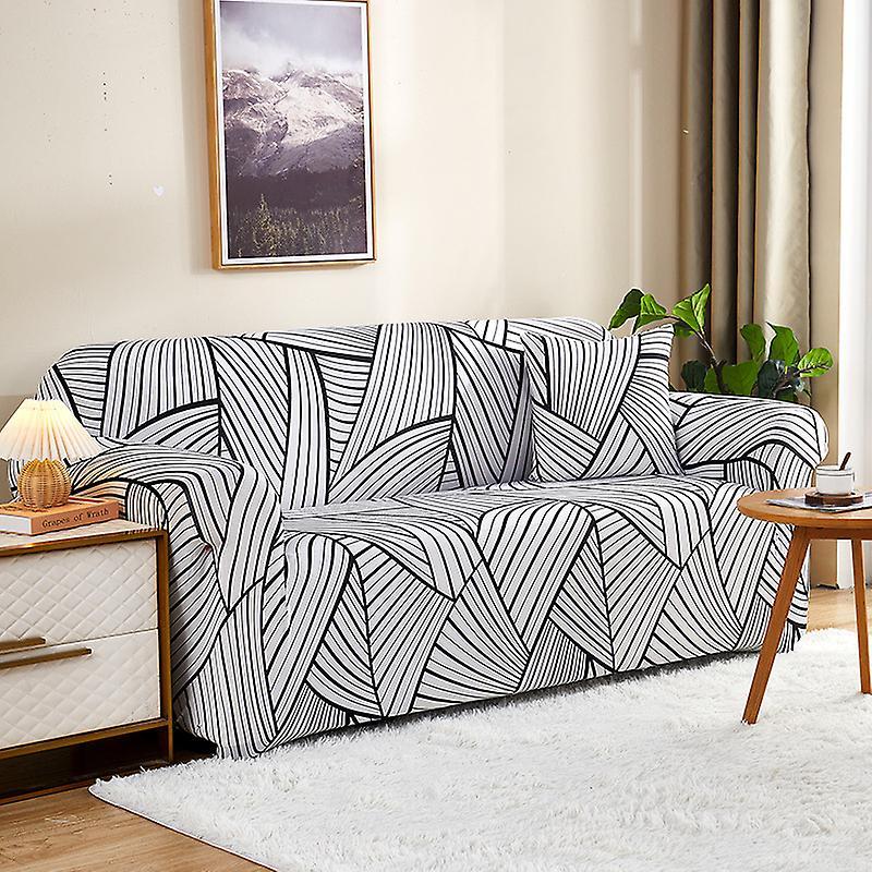 3 Seater Stretch Sofa Cover for 185-230cm Couch Slipcover V1263-JX-3547
