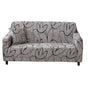 2 Seater Waterproof Elastic Sofa Cover Set Dustproof Sofa Protector with Cushion Mat 145-180cm V1263-JX-3550