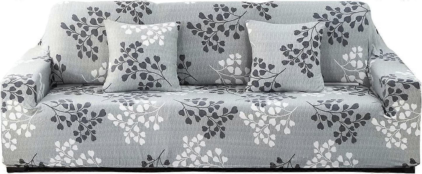 Stretch Jacquard Sofa Cover for 1 Seater 90-140cm Sofa Protector V1263-JX-3558