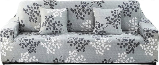 Stretch Jacquard Sofa Cover for 1 Seater 90-140cm Sofa Protector V1263-JX-3558