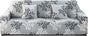 Stretch Jacquard Sofa Cover for 1 Seater 90-140cm Sofa Protector V1263-JX-3558