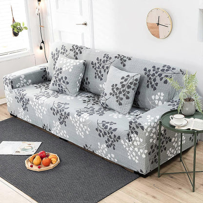 Stretch Jacquard Sofa Cover for 1 Seater 90-140cm Sofa Protector V1263-JX-3558