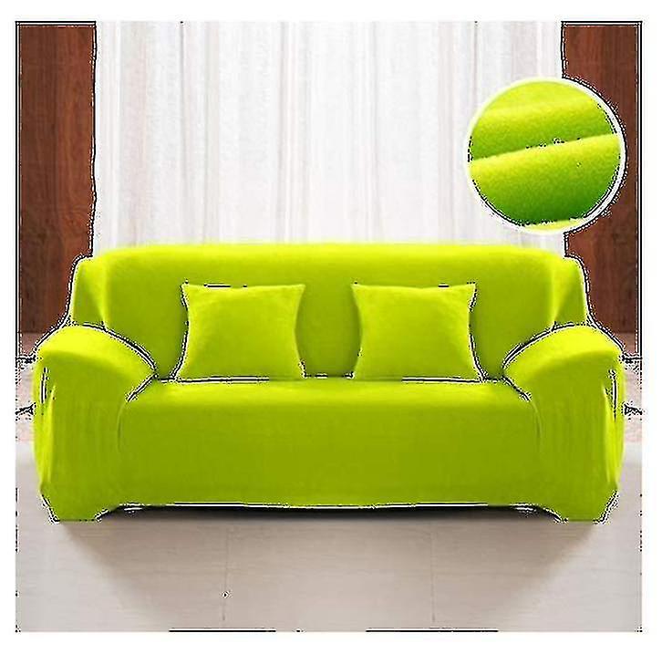 Stretch Velvet Sofa Cover 2 Seater Thick Slipcover 145-185cm V1263-JX-3559