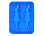 Ice Mould Tray Creative 3D Crocodile Shape Silicone Mold-Dark Blue V1263-JX-356